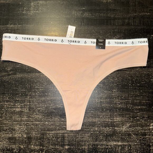 Lot of 5 Torrid Thong Panties Size 1X 1 - Picture 6 of 7